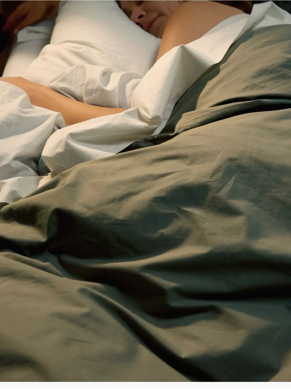 Parachute NWT Percale Duvet Cover Full\Queen $240 MSRP